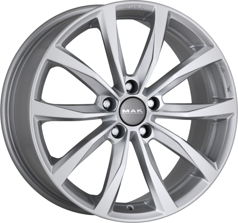 Cerchio MAK Wolf Silver 5 fori 16\" 6.5X16 ET42 5x100