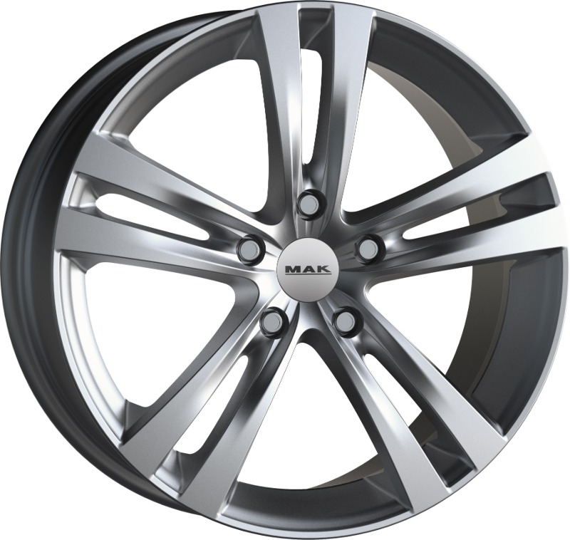 Cerchio MAK Zenith Light Titan 5 fori 16\" 6.5X16 ET35 5x108