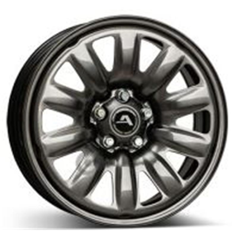 Cerchi in Lega KFZ ALCAR Hybridrad Ghisa 5 fori 16\" 6.5X16 ET48 5x100