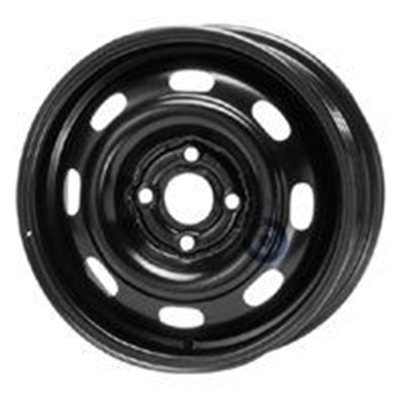 Cerchi in Lega KFZ ALCAR Steel Neutro 4 fori 13\" 5X13 ET36 4x100