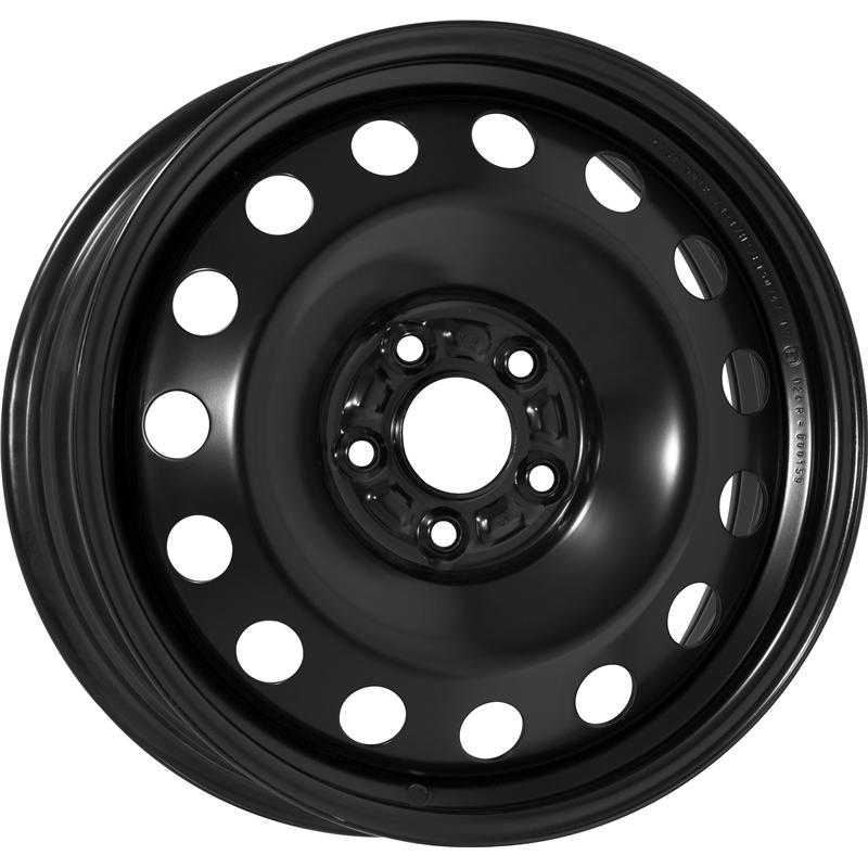 Cerchi in Lega KFZ ALCAR Steel Nero 5 fori 17\" 7X17 ET50 5x114.3