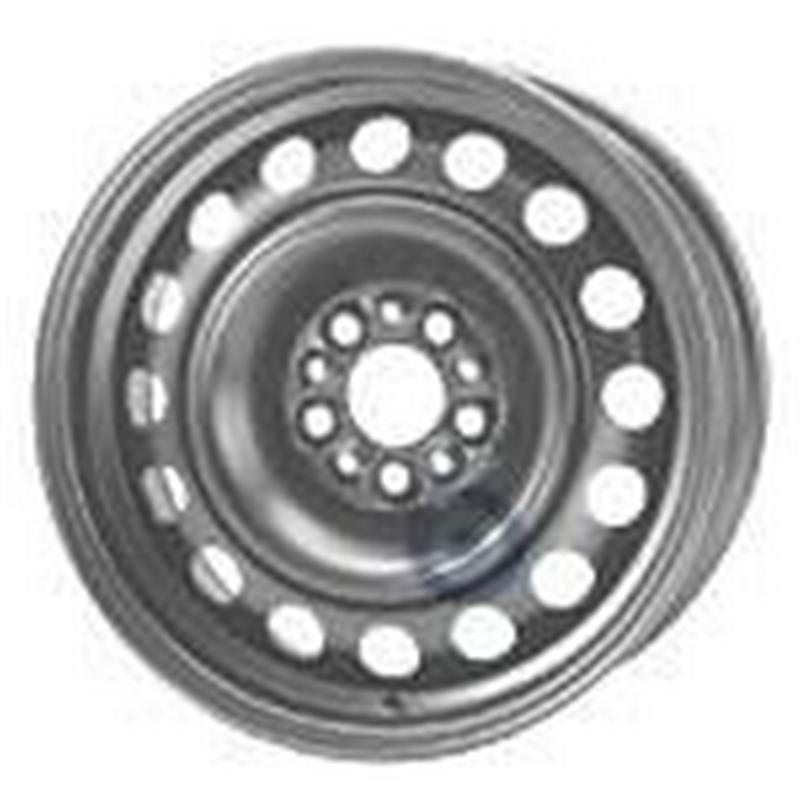 Cerchi in Lega KFZ ALCAR Steel Nero 5 fori 15\" 6.5X15 ET31 5x98