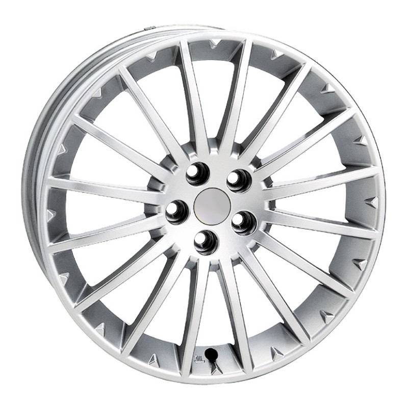 Cerchi in Lega ORIGINALE ALFA ROMEO Al206 Silver 5 fori 17\" 7X17 ET40 5x98
