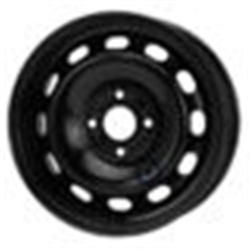 Cerchio DEDICO Steel Nero 4 fori 15\" 6X15 ET37.5 4x108