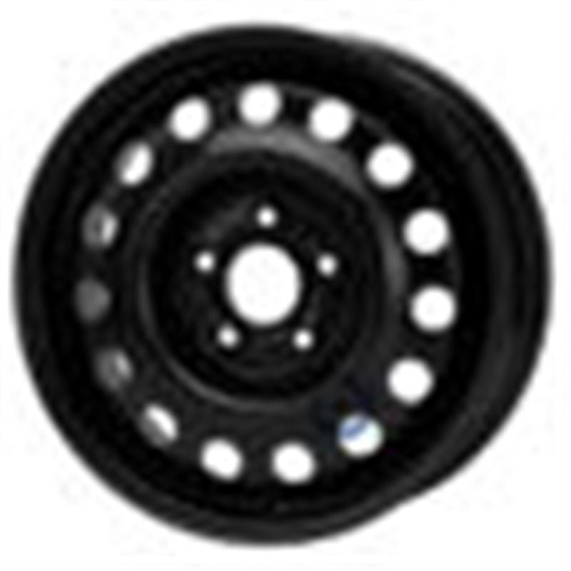 Cerchi in Lega KFZ ALCAR Steel Nero 5 fori 16\" 6X16 ET50 5x114.3