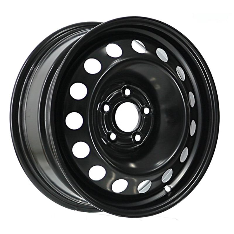 Cerchi in Lega Mw gianetti ruote Steel Nero 5 fori 16\" 6.5X16 ET40 5x110