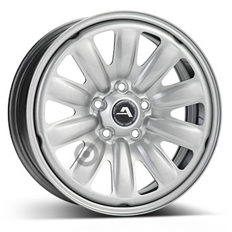Cerchi in Lega Kfz alcar Steel Superpolish 5 fori 16\" 6X16 ET43 5x112