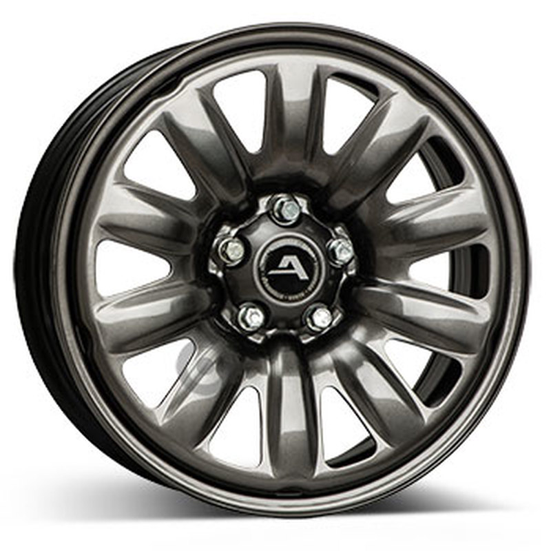 Cerchi in Lega Kfz alcar Steel Ghisa 5 fori 16\" 6.5X16 ET50 5x114.3
