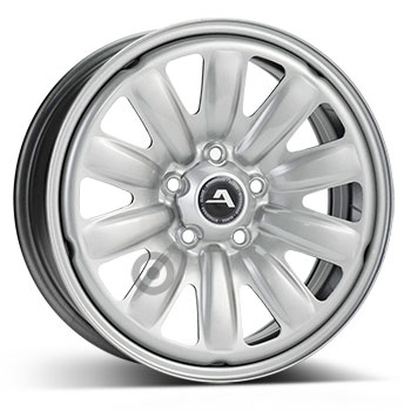 Cerchi in Lega Kfz alcar Steel Superpolish 5 fori 16\" 6.5X16 ET50 5x114.3