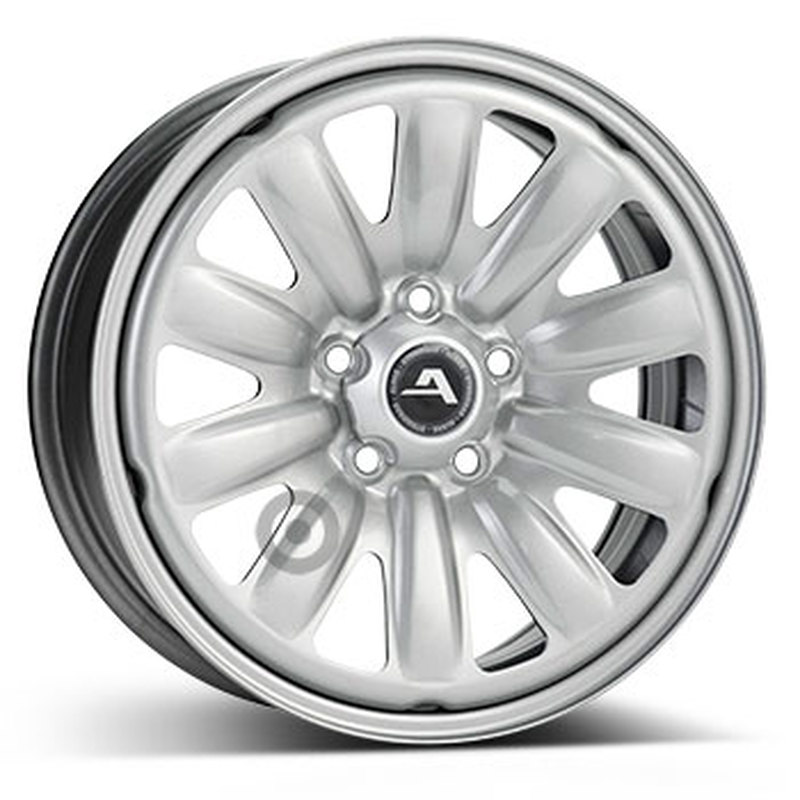 Cerchi in Lega Kfz alcar Steel Superpolish 5 fori 16\" 6.5X16 ET41 5x114.3