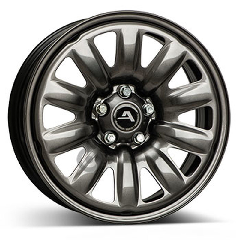 Cerchi in Lega Kfz alcar Steel Ghisa 5 fori 16\" 6.5X16 ET47 5x108