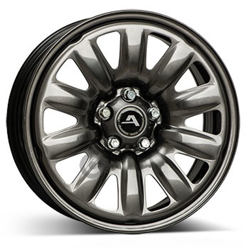 Cerchi in Lega KFZ ALCAR Steel Ghisa 5 fori 16\" 7X16 ET44 5x108