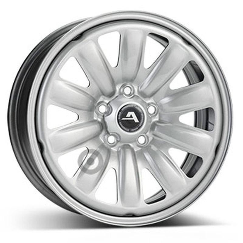 Cerchi in Lega Kfz alcar Steel Superpolish 5 fori 16\" 7X16 ET44 5x108