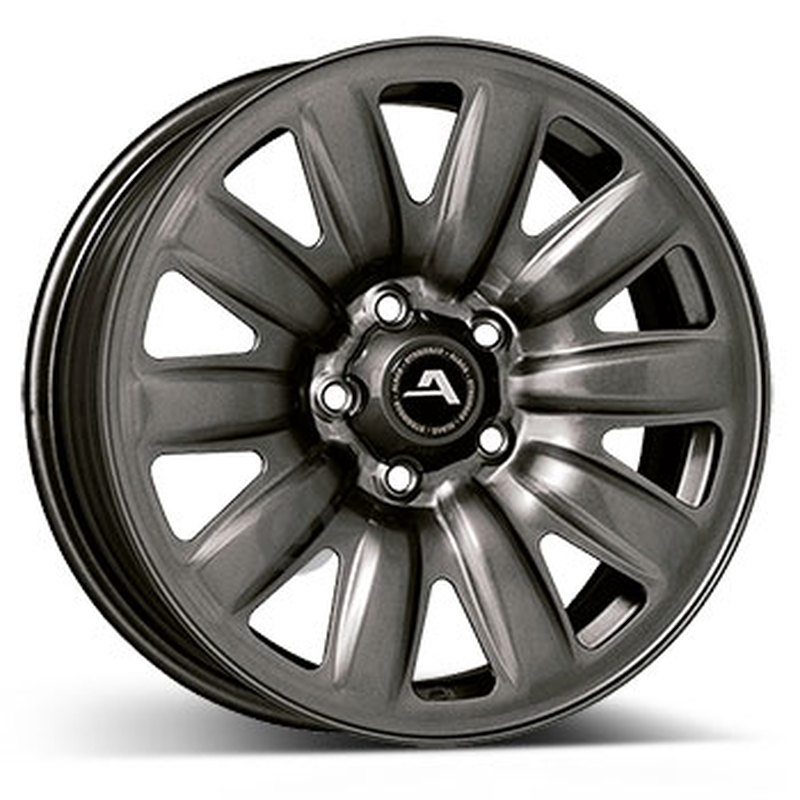Cerchi in Lega Kfz alcar Steel Ghisa 5 fori 16\" 6.5X16 ET46 5x112