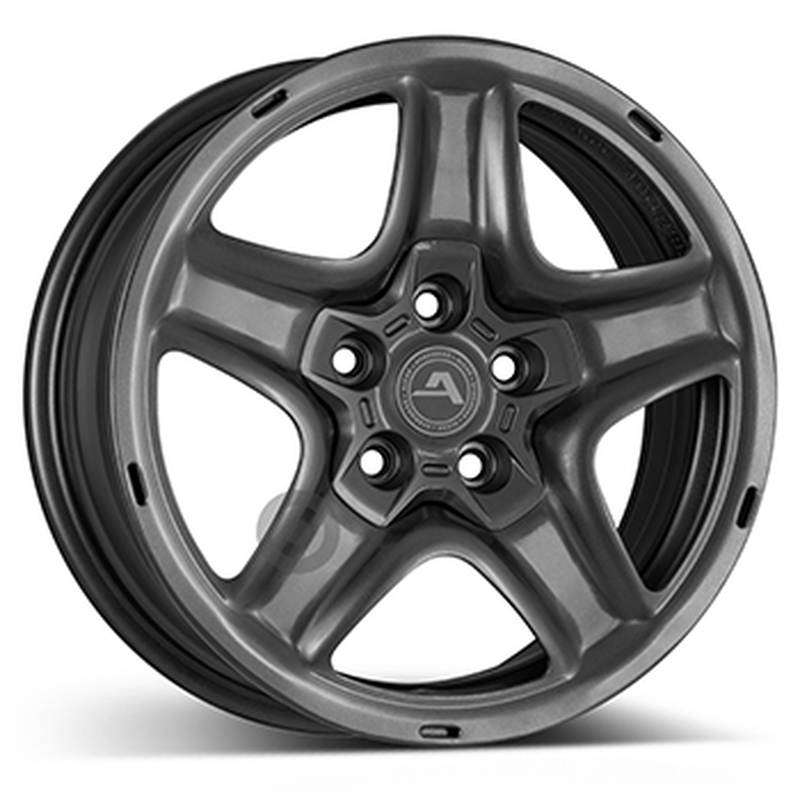 Cerchi in Lega Kfz alcar Steel Ghisa 5 fori 16\" 6.5X16 ET41 5x112