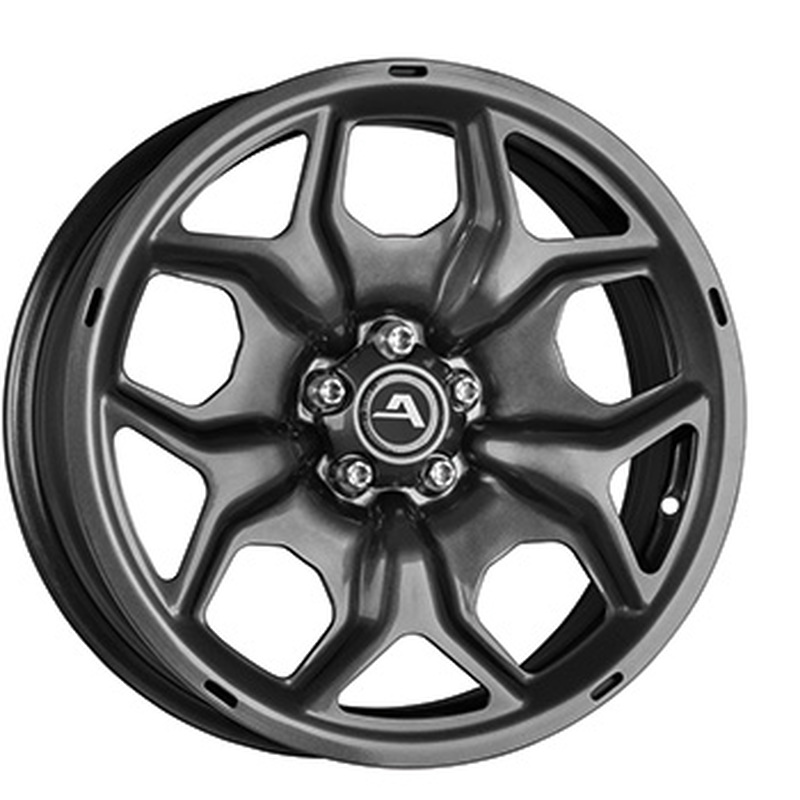 Cerchi in Lega Kfz alcar Steel Ghisa 5 fori 17\" 7X17 ET47.5 5x108