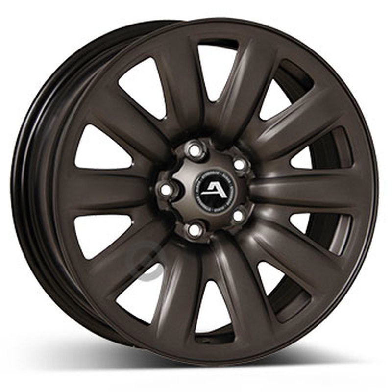 Cerchi in Lega Kfz alcar Steel Ghisa 5 fori 17\" 7X17 ET43.5 5x114.3