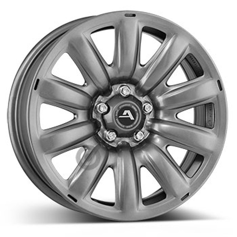Cerchi in Lega Kfz alcar Steel Ghisa 5 fori 17\" 6.5X17 ET46 5x112