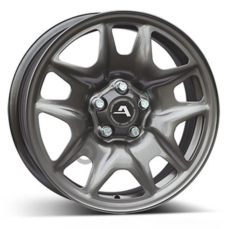 Cerchi in Lega Kfz alcar Steel Ghisa 5 fori 15\" 5.5X15 ET40 5x100