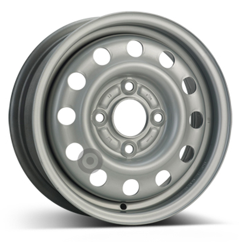 Cerchi in Lega KFZ ALCAR Steel Superpolish 4 fori 13\" 5X13 ET41 4x108