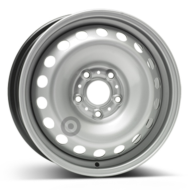 Cerchi in Lega Kfz alcar Steel Superpolish 5 fori 15\" 6X15 ET44 5x108