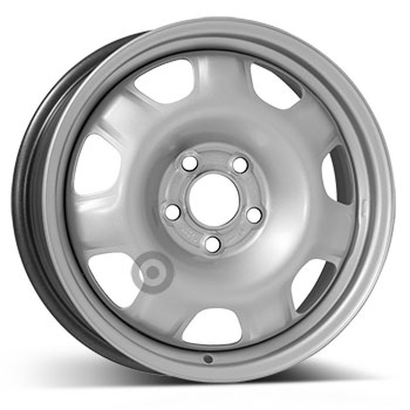 Cerchi in Lega KFZ ALCAR Steel Superpolish 5 fori 16\" 6.5X16 ET50 5x108