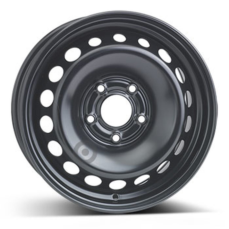 Cerchio KFZ ALCAR Steel Nero 5 fori 15\" 6.5X15 ET43 5x114.3