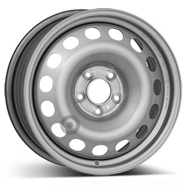 Cerchi in Lega Kfz alcar Steel Superpolish 5 fori 16\" 7X16 ET46 5x108