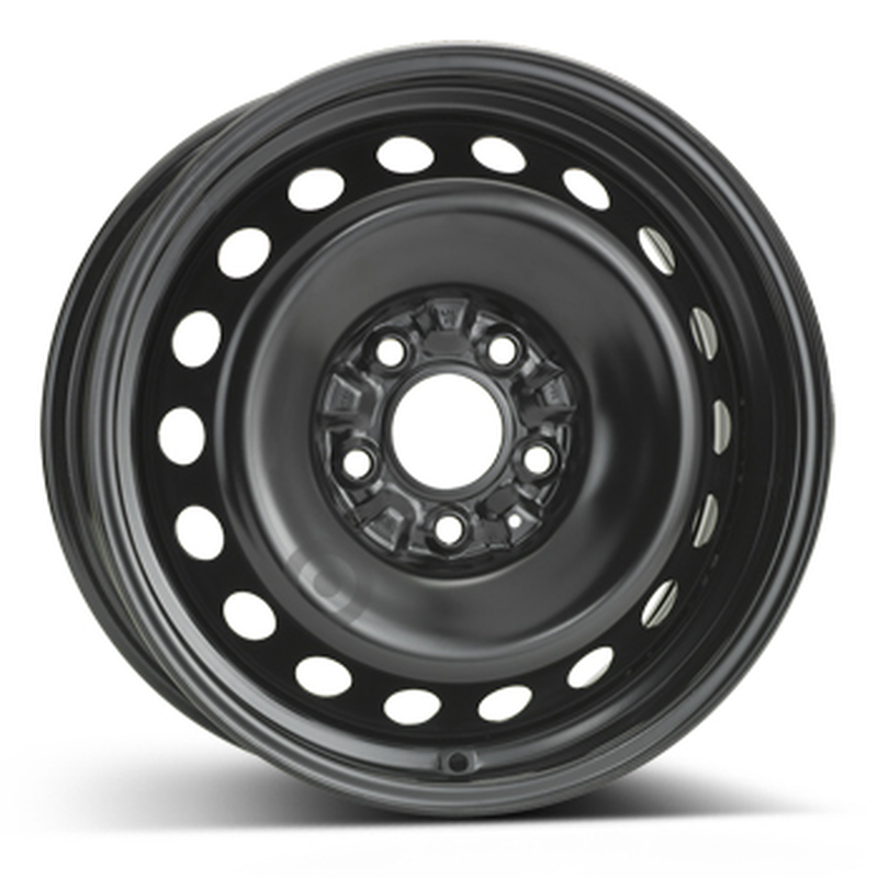 Cerchi in Lega KFZ ALCAR Steel Nero 5 fori 16\" 6.5X16 ET40 5x114.3