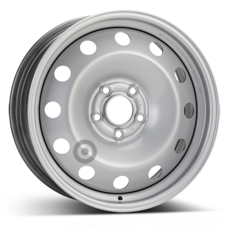 Cerchi in Lega Kfz alcar Steel Superpolish 5 fori 17\" 7X17 ET41 5x114.3