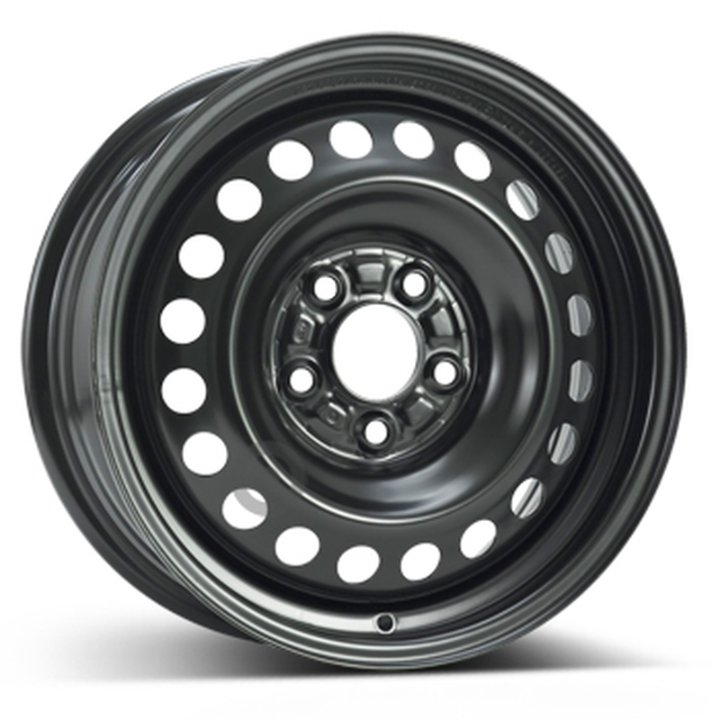 Cerchio KFZ ALCAR Steel Nero 5 fori 16\" 6.5X16 ET36 5x114.3