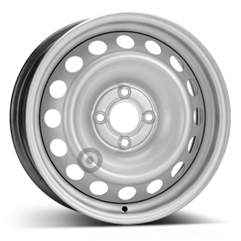 Cerchi in Lega KFZ ALCAR Steel Superpolish 4 fori 15\" 6X15 ET40 4x100