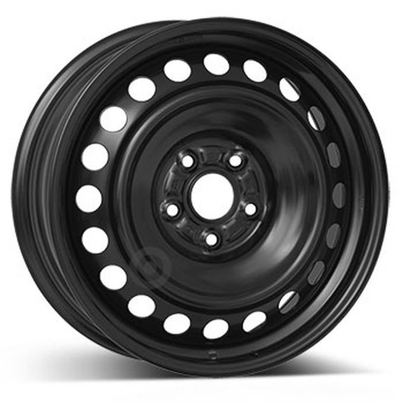 Cerchio KFZ ALCAR Steel Nero 5 fori 17\" 6.5X17 ET45 5x114.3