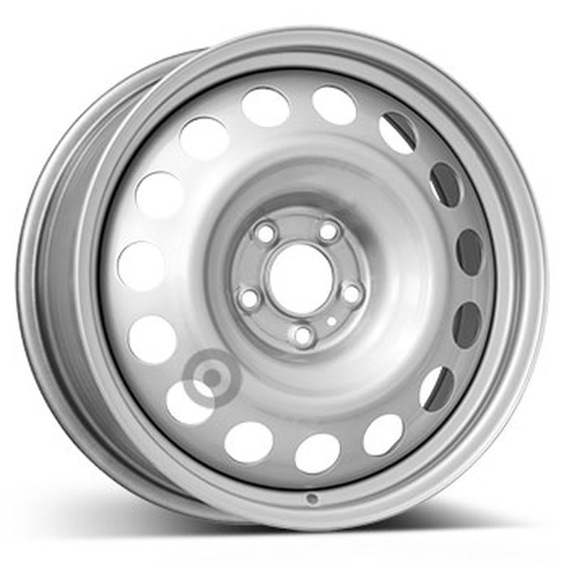 Cerchi in Lega Kfz alcar Steel Superpolish 5 fori 17\" 7X17 ET46 5x108