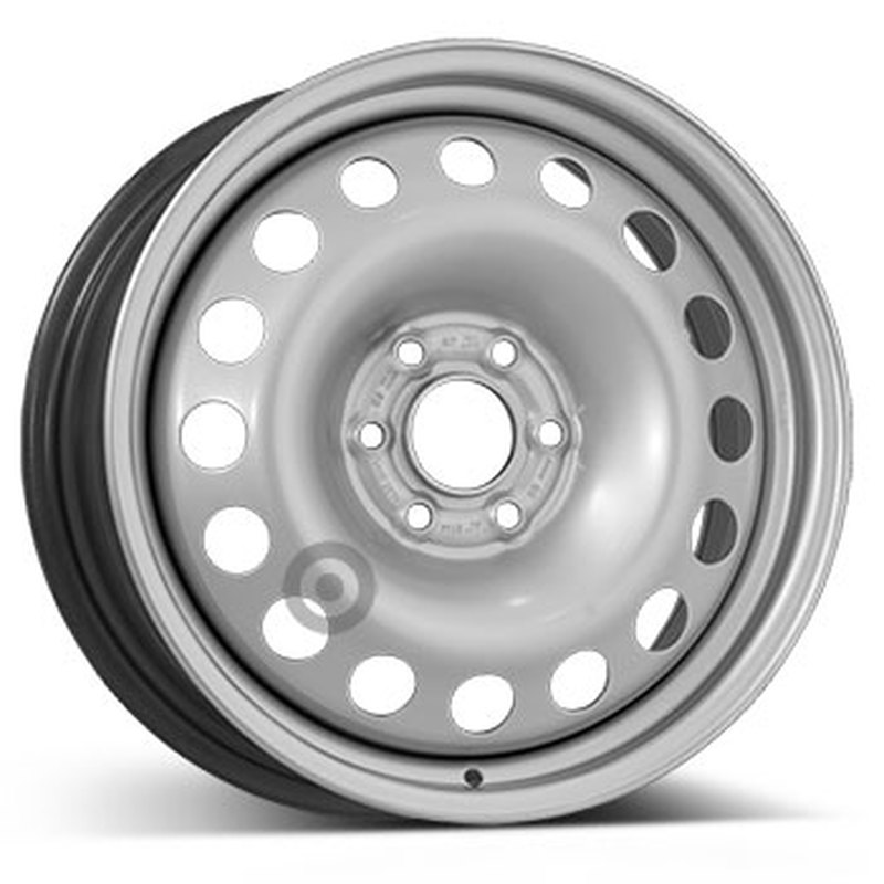 Cerchi in Lega Kfz alcar Steel Superpolish 6 fori 17\" 7.5X17 ET50 6x114.3