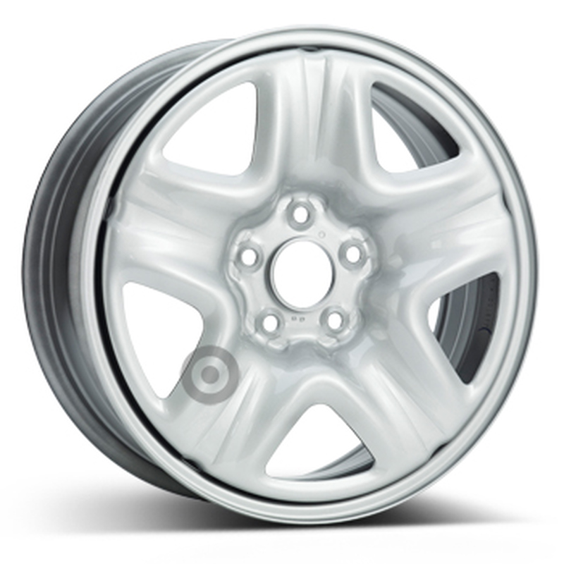 Cerchi in Lega Kfz alcar Steel Superpolish 5 fori 17\" 6.5X17 ET50 5x114.3
