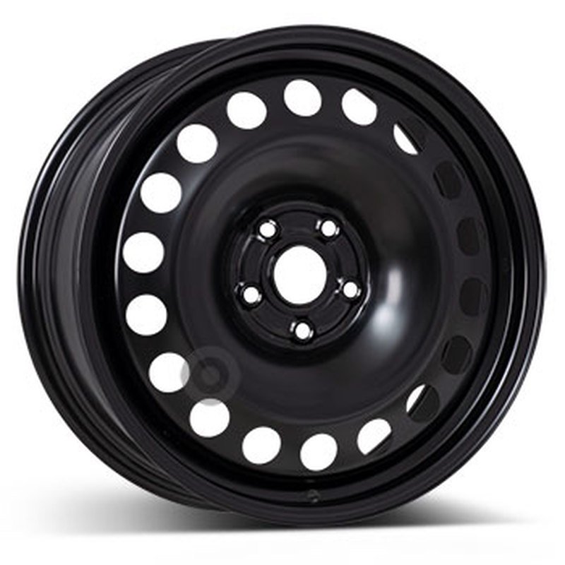 Cerchi in Lega KFZ ALCAR Steel Nero 5 fori 18\" 7.5X18 ET50 5x112