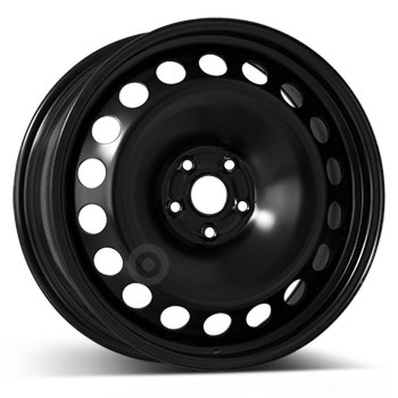 Cerchi in Lega Kfz alcar Steel Nero 5 fori 19\" 8X19 ET45 5x112