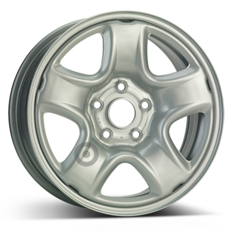 Cerchi in Lega KFZ ALCAR Steel Superpolish 5 fori 16\" 6.5X16 ET45 5x114.3