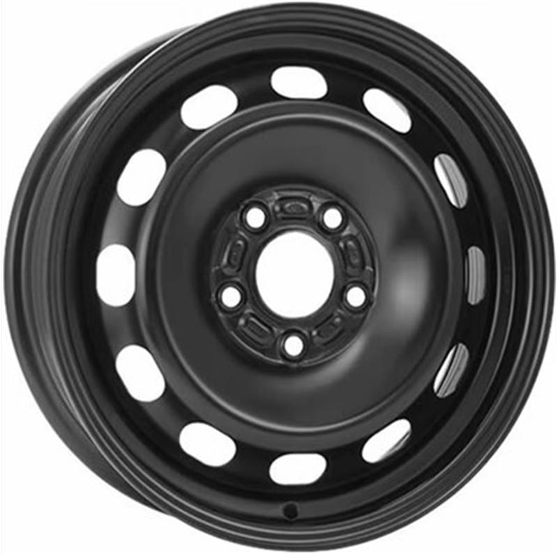 Cerchi in Lega KFZ ALCAR Steel Nero 5 fori 17\" 5X17 ET40 5x100