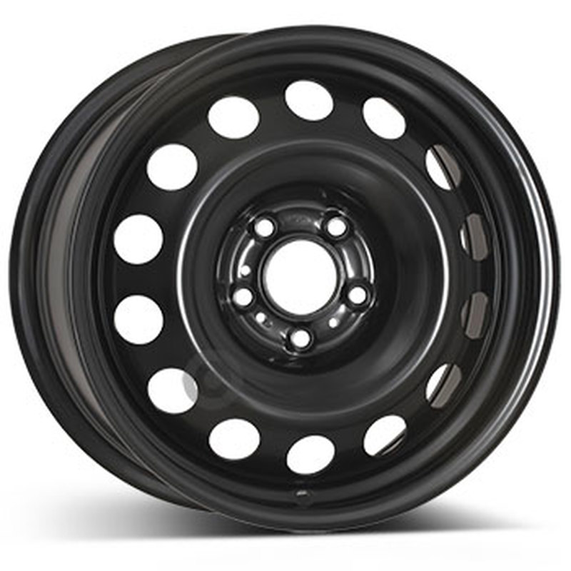 Cerchi in Lega KFZ ALCAR Steel Nero 5 fori 16\" 7X16 ET44 5x108