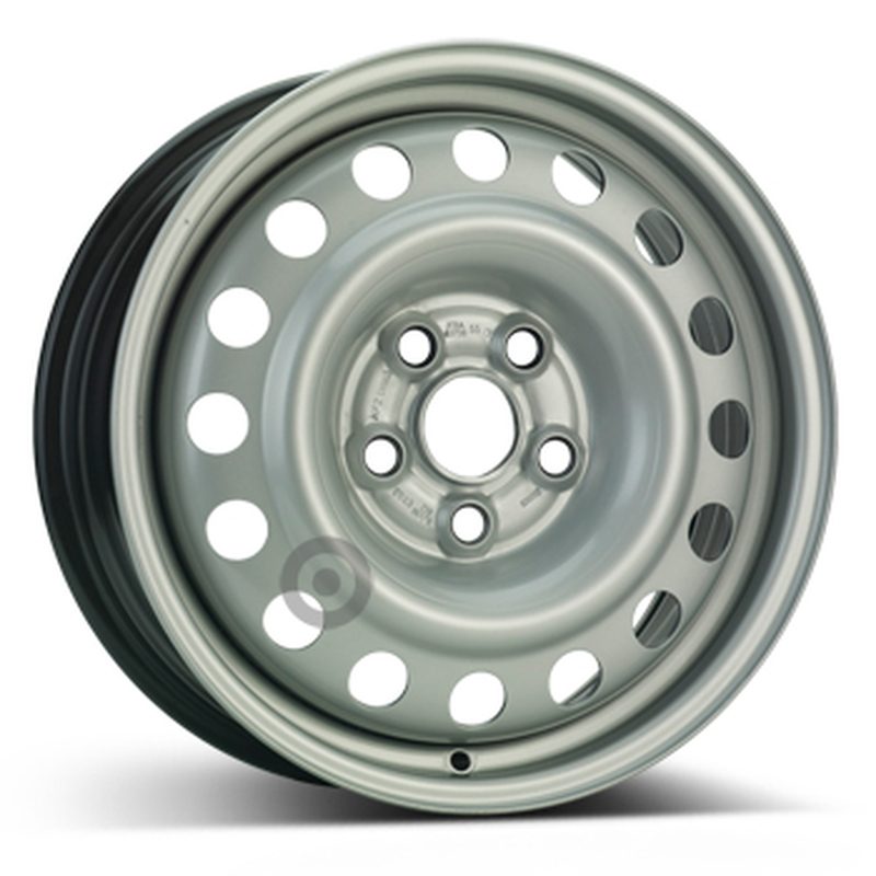 Cerchi in Lega Kfz alcar Steel Superpolish 5 fori 16\" 6X16 ET53 5x112