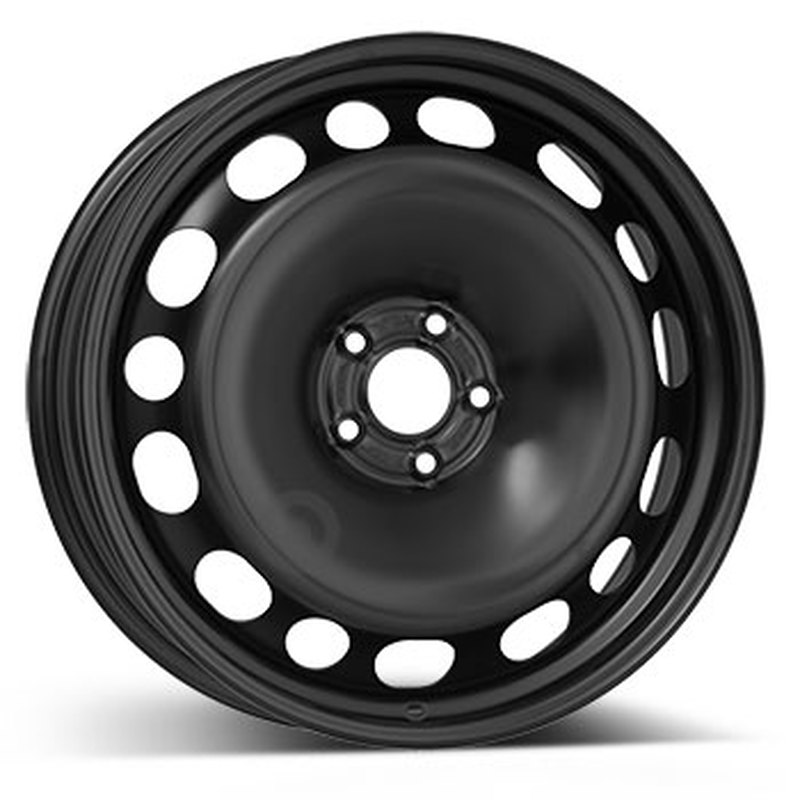 Cerchi in Lega Kfz alcar Steel Nero 5 fori 20\" 6.5X20 ET33 5x114.3