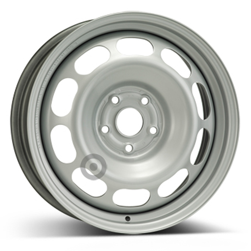 Cerchi in Lega Kfz alcar Steel Superpolish 5 fori 17\" 6.5X17 ET39 5x114.3