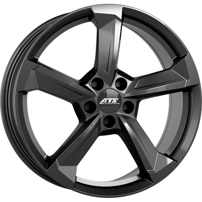 Cerchi in Lega Ats Auvorax Dark Grey 5 fori 19\" 8.5X19 ET40 5x114.3