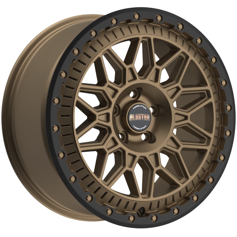 Cerchio FONDMETAL Bluster Matt Braun Black Lip 6 fori 20\" 9X20 ET48 6x139.7