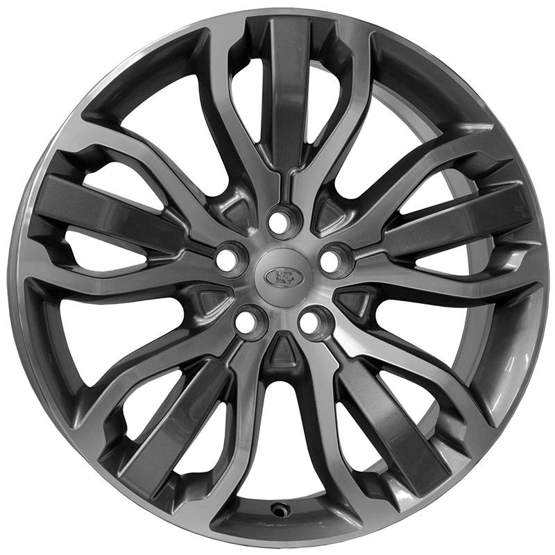 Cerchi in Lega WSP ITALY Bray23lr58 Bray Anthracite 5 fori 20\" 8.5X20 ET53 5x120
