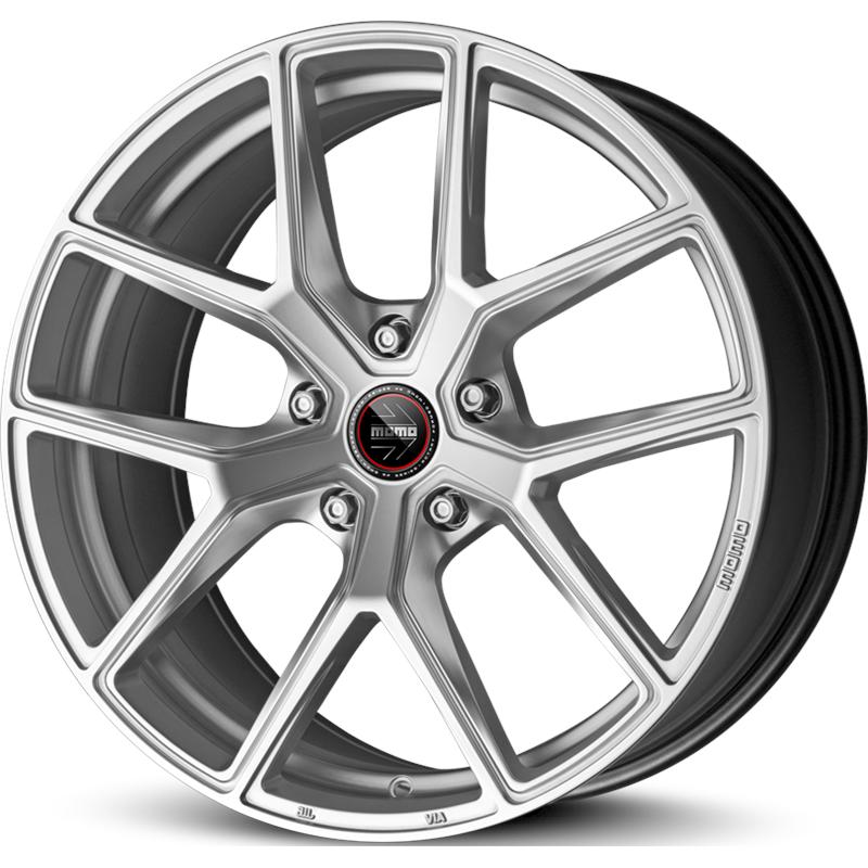Cerchi in Lega MOMO WHEELS RF-01 Titan Ice 5 fori 19\" 8.5X19 ET50 5x130