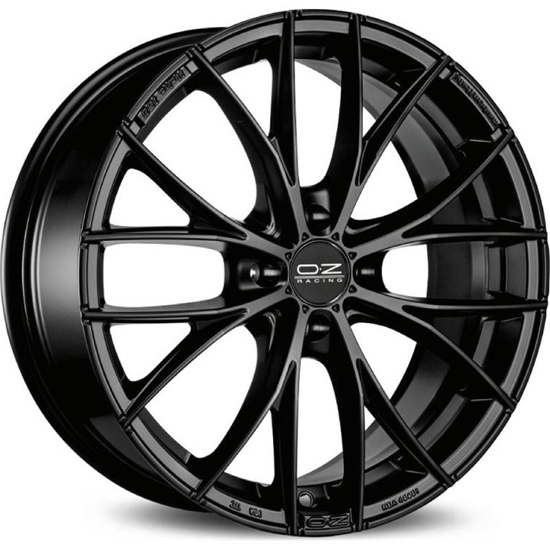 Cerchi in Lega OZ RACING Italia 150 4f Glossy Black 4 fori 17\" 7X17 ET42 4x100