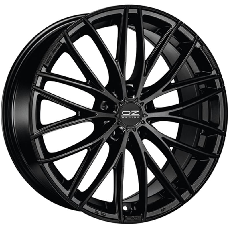 Cerchi in Lega OZ RACING Italia 150 5f Matt Black 5 fori 18\" 8X18 ET48 5x112